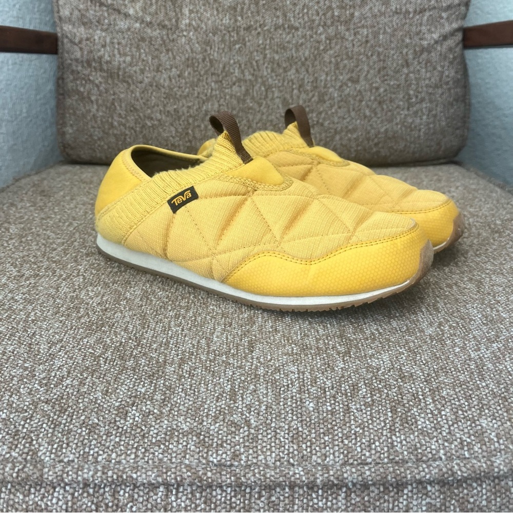 Teva Sunny Quilted Slip-Ons